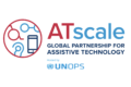 ATscale logo: Global Partnership for Assistive Technology