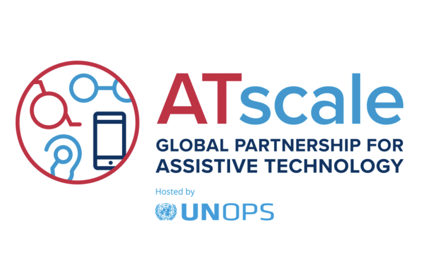 ATscale logo: Global Partnership for Assistive Technology
